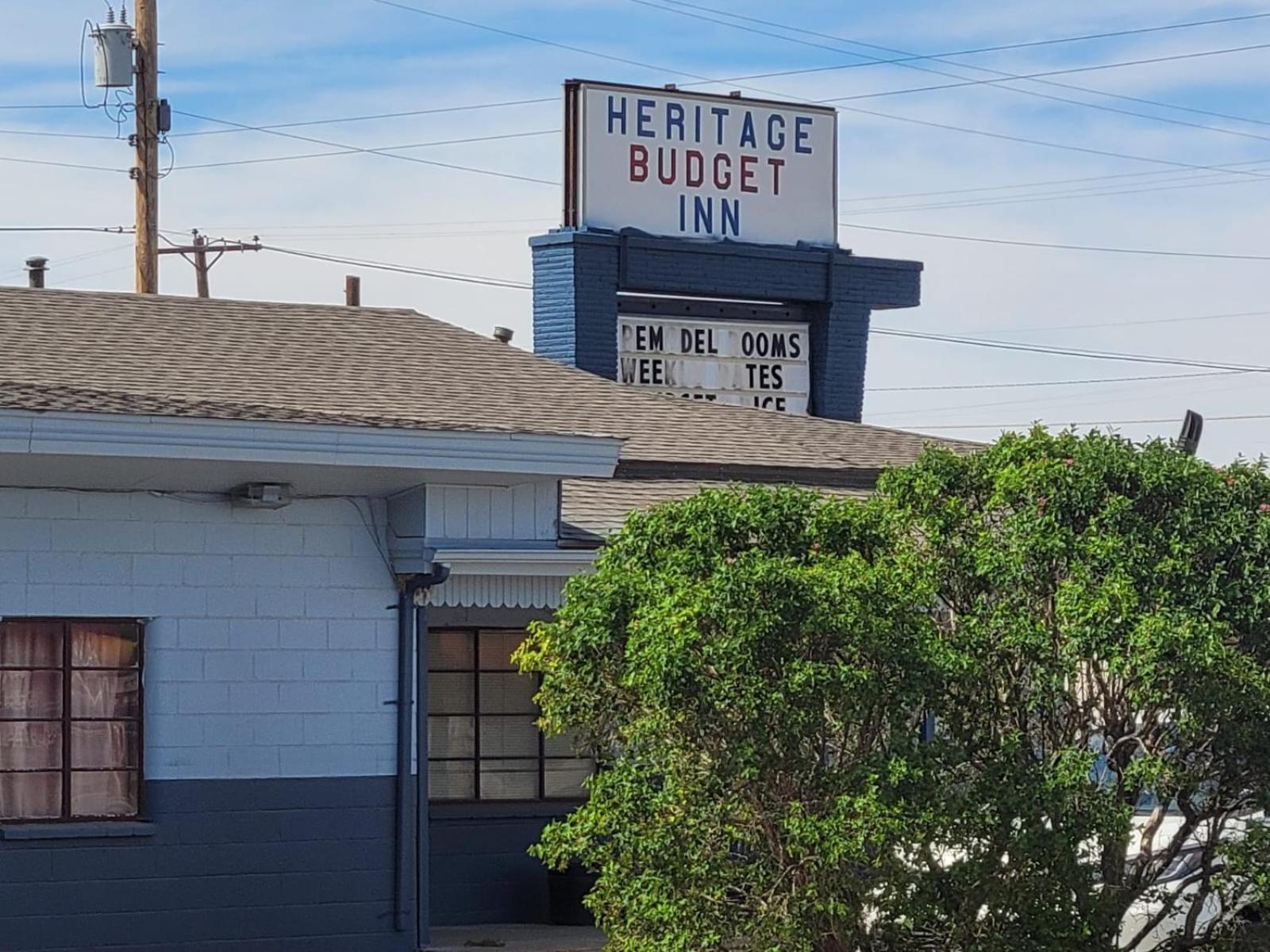 Heritage Budget Inn By Oyo Hwy 84 Muleshoe Exteriér fotografie