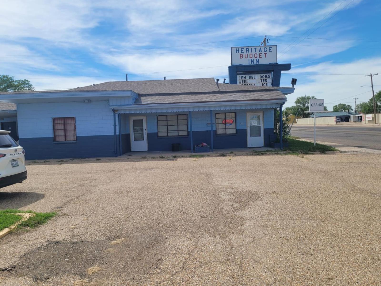 Heritage Budget Inn By Oyo Hwy 84 Muleshoe Exteriér fotografie