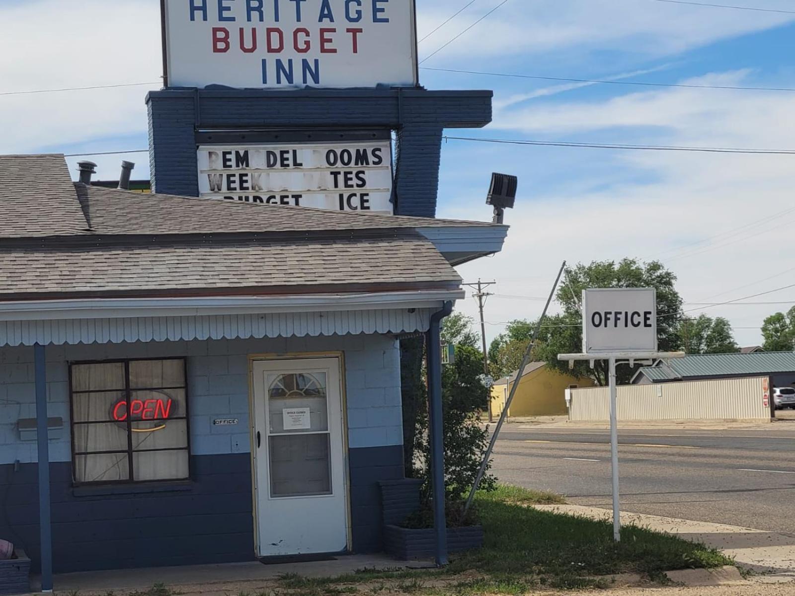 Heritage Budget Inn By Oyo Hwy 84 Muleshoe Exteriér fotografie