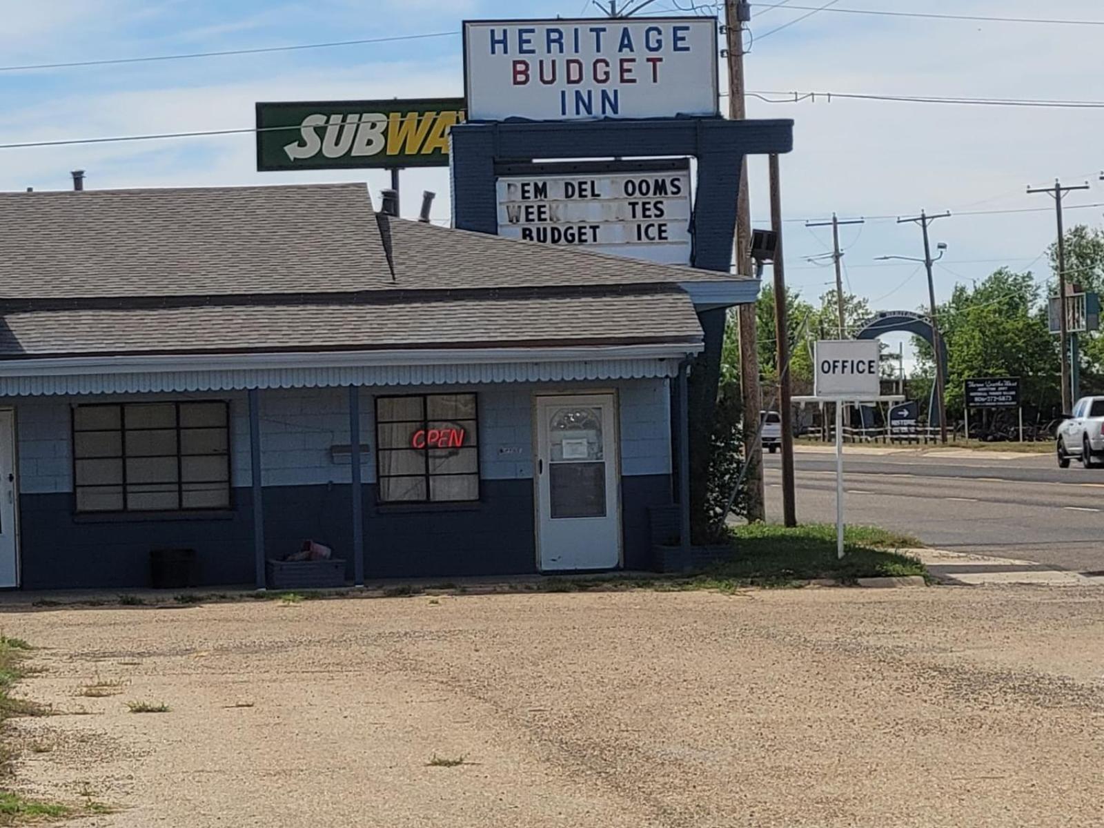Heritage Budget Inn By Oyo Hwy 84 Muleshoe Exteriér fotografie